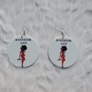 Soroity Earrings
